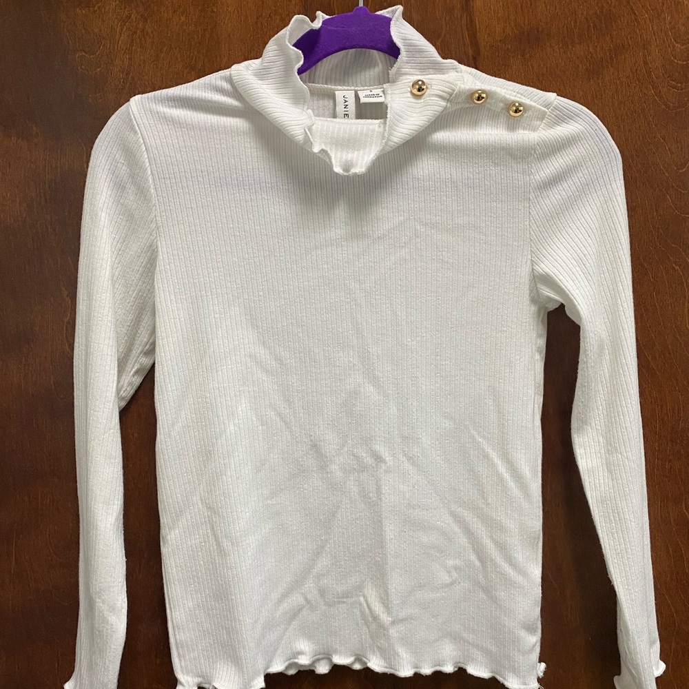 Janie and Jack Ribbed Turtleneck